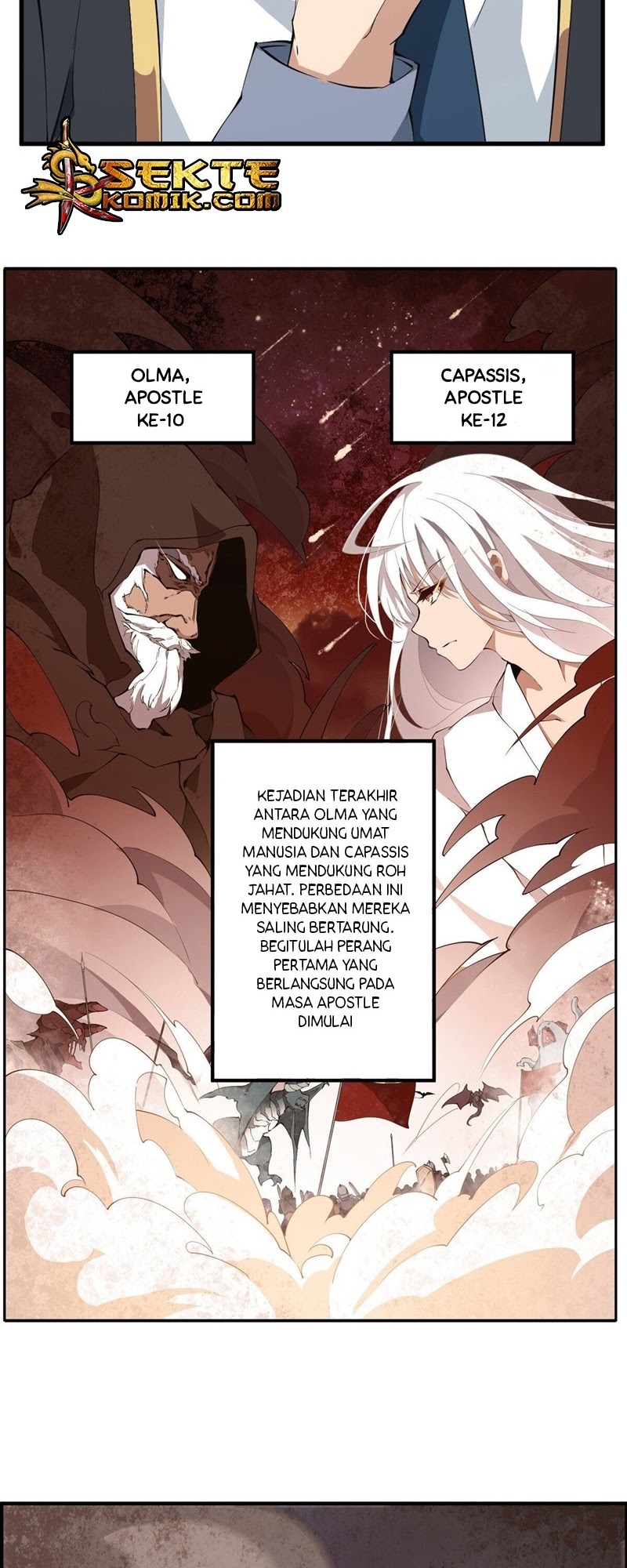 Wuxian Shitu Yu Shier Zhan Ji (Infinite Apostles and Twelve War Girls) Chapter 38 Gambar 18